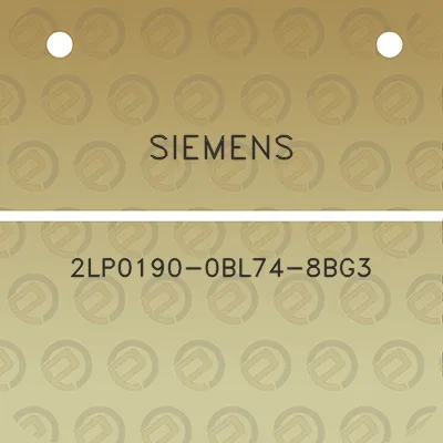 siemens-2lp0190-0bl74-8bg3