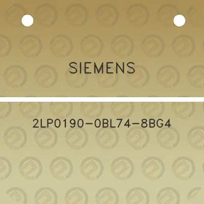 siemens-2lp0190-0bl74-8bg4