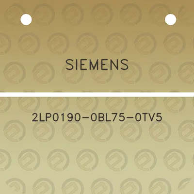 siemens-2lp0190-0bl75-0tv5