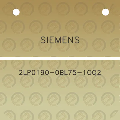 siemens-2lp0190-0bl75-1qq2