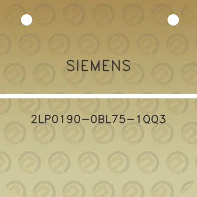 siemens-2lp0190-0bl75-1qq3