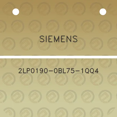 siemens-2lp0190-0bl75-1qq4