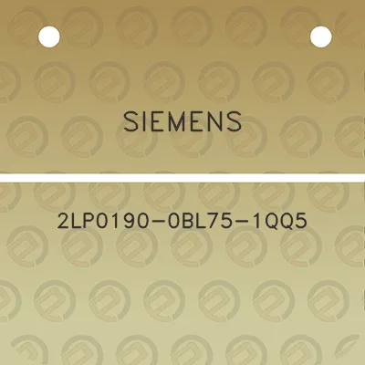 siemens-2lp0190-0bl75-1qq5