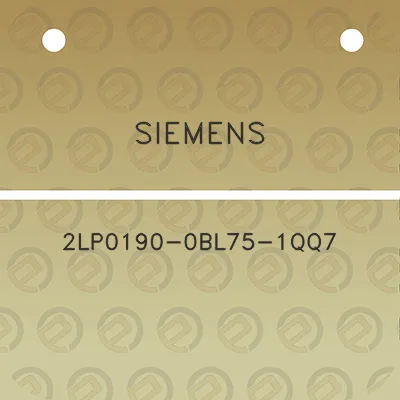 siemens-2lp0190-0bl75-1qq7