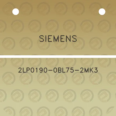 siemens-2lp0190-0bl75-2mk3