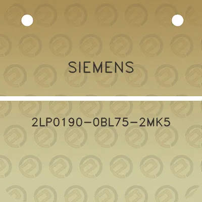 siemens-2lp0190-0bl75-2mk5