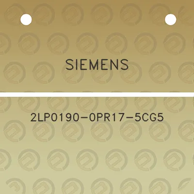 siemens-2lp0190-0pr17-5cg5