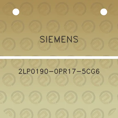 siemens-2lp0190-0pr17-5cg6