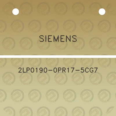 siemens-2lp0190-0pr17-5cg7