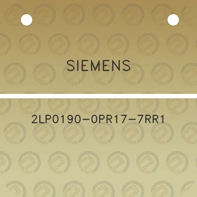 siemens-2lp0190-0pr17-7rr1