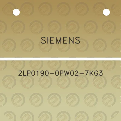 siemens-2lp0190-0pw02-7kg3