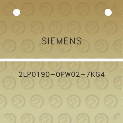 siemens-2lp0190-0pw02-7kg4