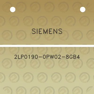 siemens-2lp0190-0pw02-8gb4