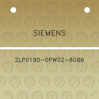 siemens-2lp0190-0pw02-8gb6