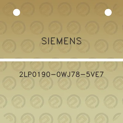 siemens-2lp0190-0wj78-5ve7