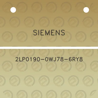 siemens-2lp0190-0wj78-6ry8