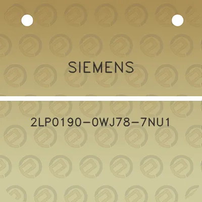 siemens-2lp0190-0wj78-7nu1