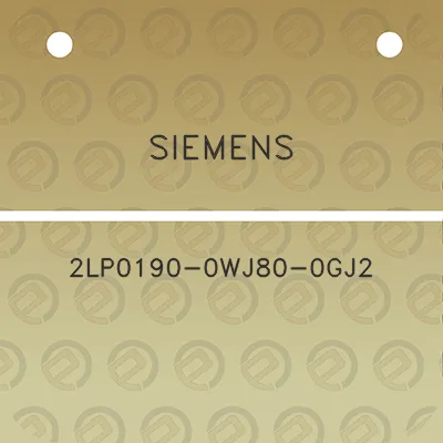 siemens-2lp0190-0wj80-0gj2