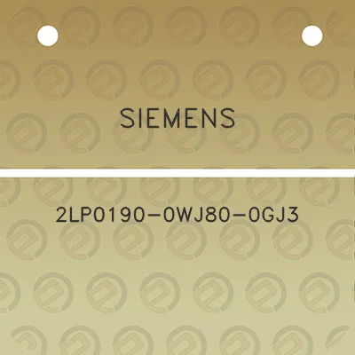 siemens-2lp0190-0wj80-0gj3