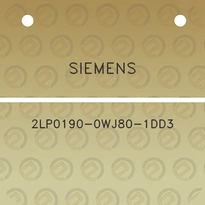 siemens-2lp0190-0wj80-1dd3