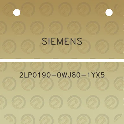 siemens-2lp0190-0wj80-1yx5