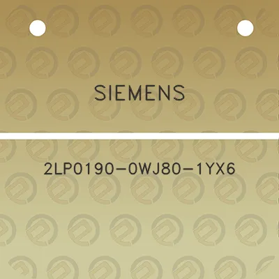 siemens-2lp0190-0wj80-1yx6