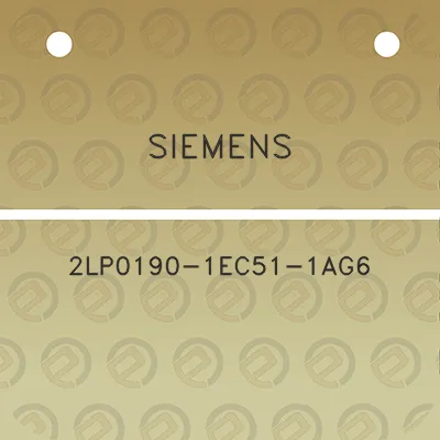 siemens-2lp0190-1ec51-1ag6