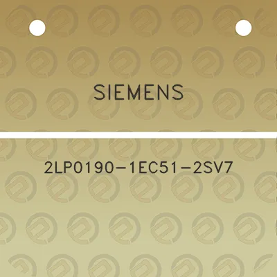 siemens-2lp0190-1ec51-2sv7