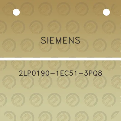 siemens-2lp0190-1ec51-3pq8