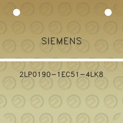 siemens-2lp0190-1ec51-4lk8