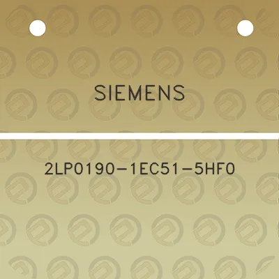 siemens-2lp0190-1ec51-5hf0