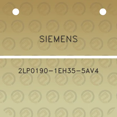 siemens-2lp0190-1eh35-5av4