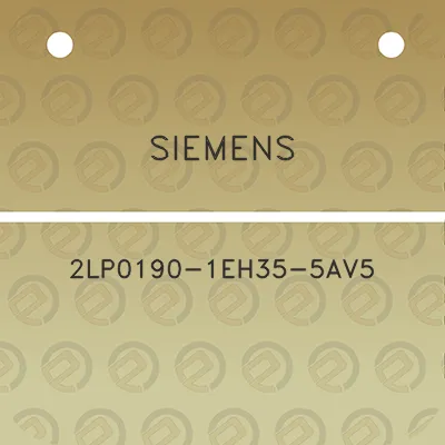 siemens-2lp0190-1eh35-5av5