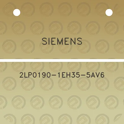 siemens-2lp0190-1eh35-5av6