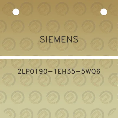 siemens-2lp0190-1eh35-5wq6