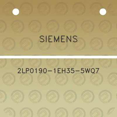 siemens-2lp0190-1eh35-5wq7