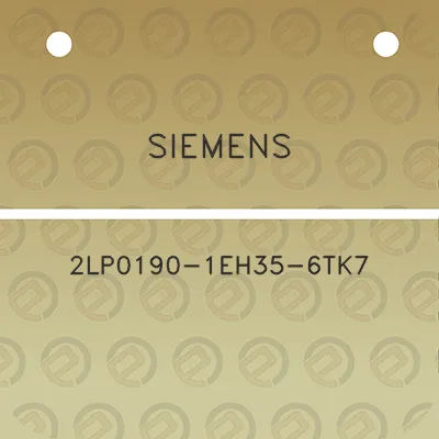 siemens-2lp0190-1eh35-6tk7