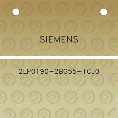 siemens-2lp0190-2bg55-1cj0