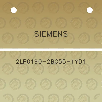 siemens-2lp0190-2bg55-1yd1