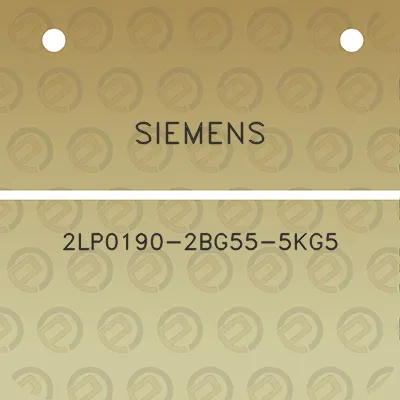 siemens-2lp0190-2bg55-5kg5