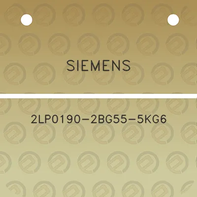 siemens-2lp0190-2bg55-5kg6