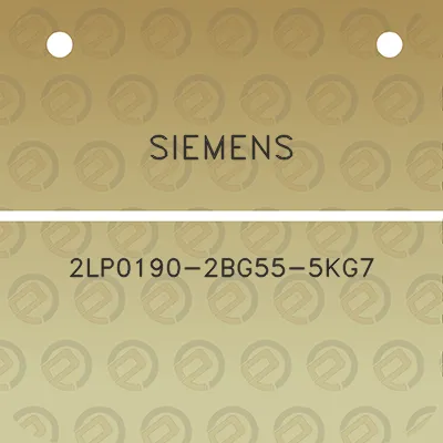 siemens-2lp0190-2bg55-5kg7