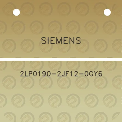 siemens-2lp0190-2jf12-0gy6