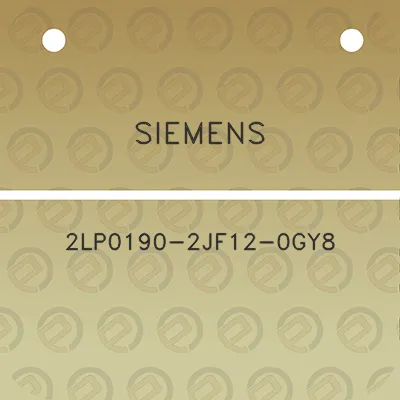 siemens-2lp0190-2jf12-0gy8