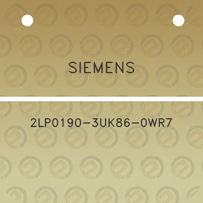 siemens-2lp0190-3uk86-0wr7