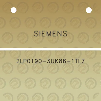 siemens-2lp0190-3uk86-1tl7