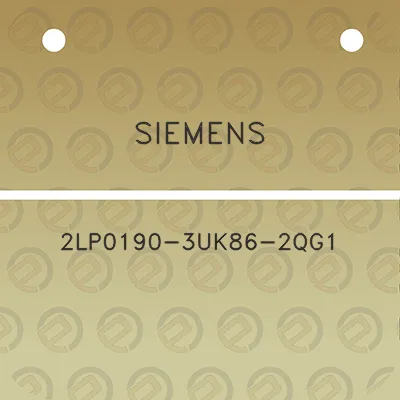 siemens-2lp0190-3uk86-2qg1