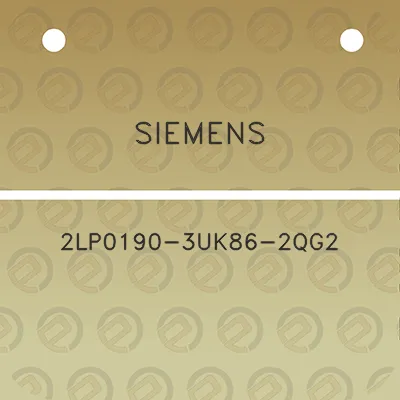 siemens-2lp0190-3uk86-2qg2