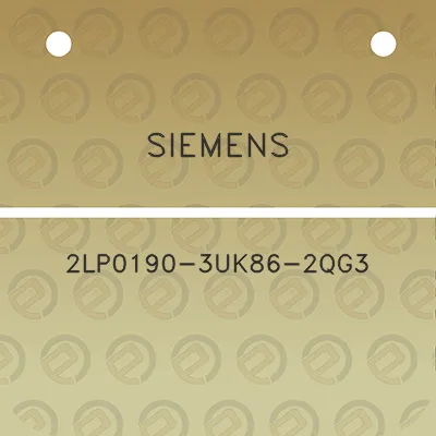 siemens-2lp0190-3uk86-2qg3