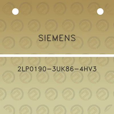 siemens-2lp0190-3uk86-4hv3